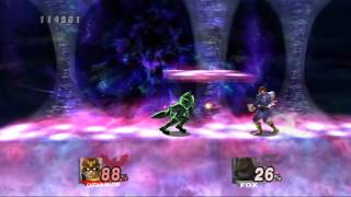 Super Smash Bros. Brawl (The Subspace Emissary) Boss # 36: Subspace Fox