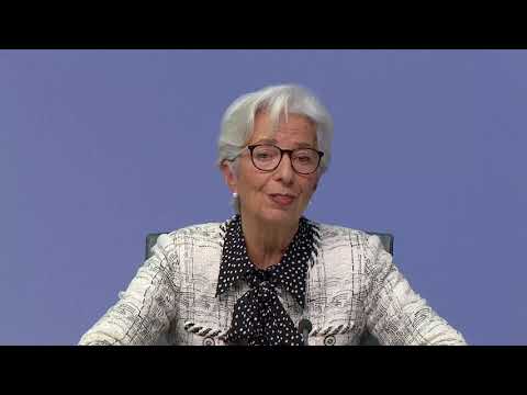 Unanimity is not necessary to take action. ECB President Christine Lagarde decides and takes action!