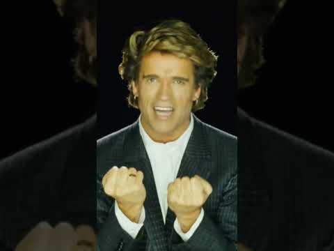 Arnold Schwarzenegger sings Careless Whisper #funny #shorts