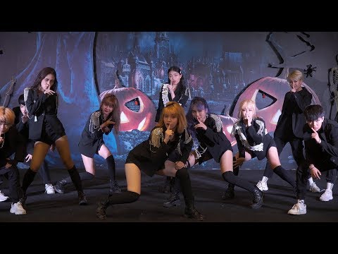 191026 Diamond Dust cover KPOP - Intro + Adios (EVERGLOW) @ Teen Pointer Halloween 2019 (Au)