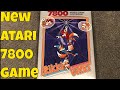 New Atari 7800 Game Rikki & Vikki Unboxing & Review