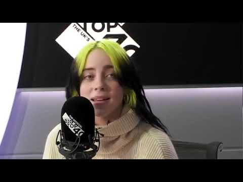 Billie Eilish Full Interview | The Official Big Top 40