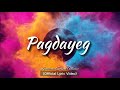 PAGDAYEG - Official Lyric Video (Leviticus Gospel Music)