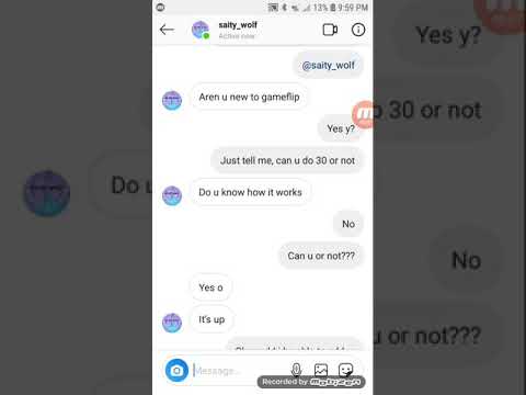 Scamming a scammer for a wonder code (@cito_yt) on insta