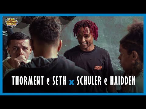 THORMENT e SETH  x SCHULER e HAIDDEN - 2ª FASE - 208ª EDIÇÃO - Roda Cultural da Rocinha