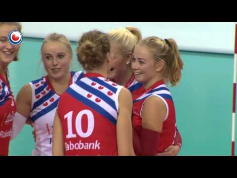 Sneker volleybalvrouwen winnen Supercup