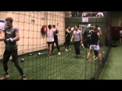 RINGWOOD REDBACKS VALHALLA VIKING TRAINING SESSION 19/6/12