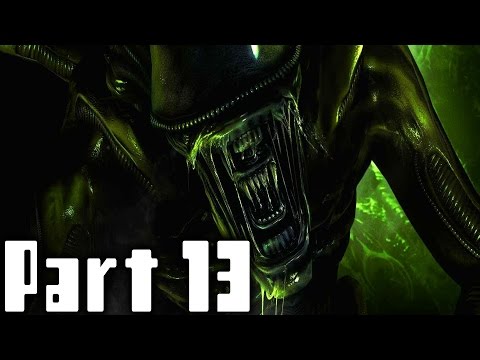 Alien Isolation Walkthrough Part 13 No Commentary