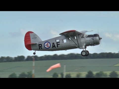 Very Rare Aeroplane – UC-64 NORSEMAN – Duxford 2017