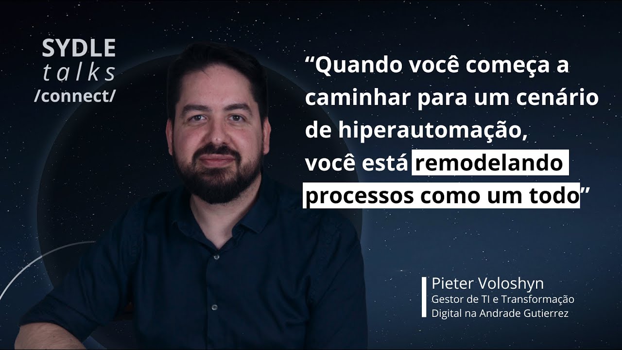 Hiperautomação de Processos na Construção Civil | SYTalks #34