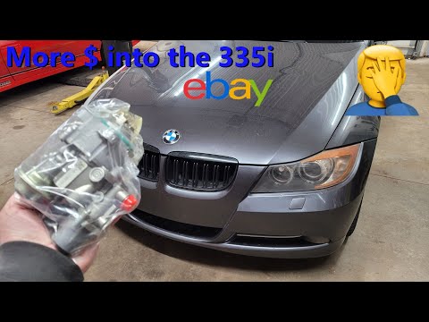 BMW 335i High Pressure Fuel Pump Replacement