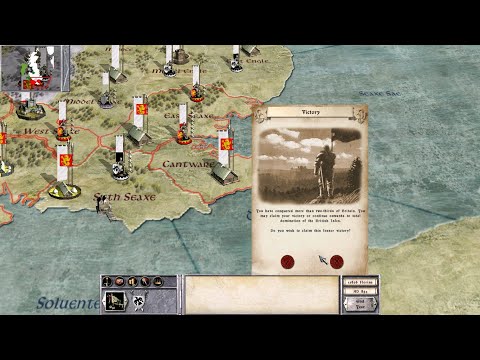 Viking Invasion Complete Campaign : Medieval Total War