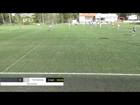 Naisten 2 div ToU vs F10 Kokkola