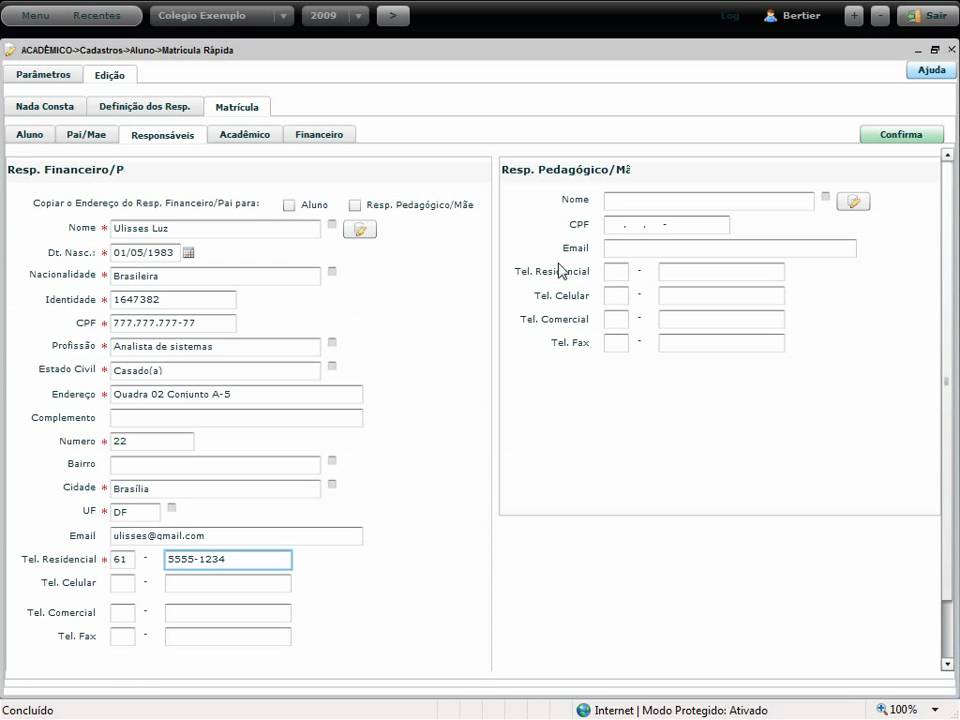 matricula rapida.wmv