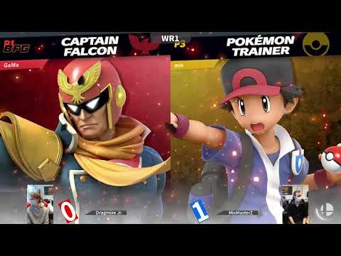 BTW#8 Ultimate WR1: MixMasterZ (Pkmn Trainer) vs Dragmire Jr. (C. Falcon)