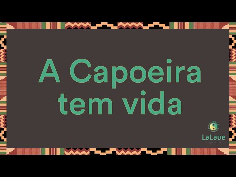 A capoeira tem Vida