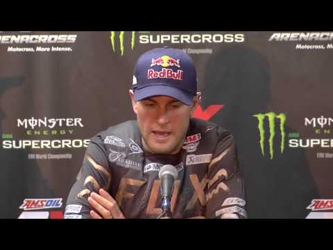 450SX Class Press Conference - Atlanta - Race Day LIVE - 2017