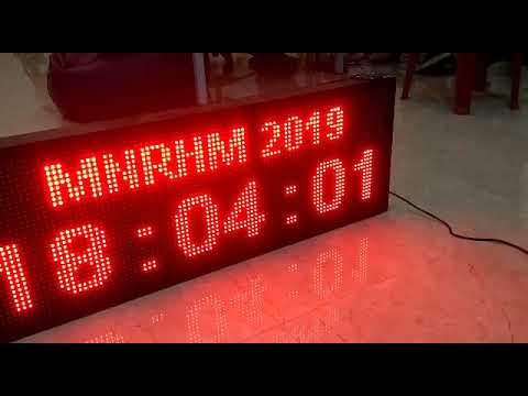LED Video Wall Cabinet