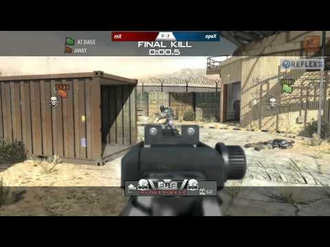 mX vs apeX   Map 3   Reflex GT 8 Day 1