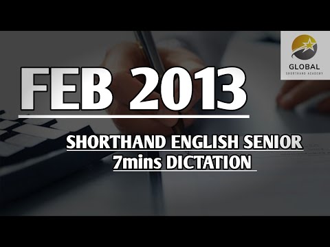 Global Shorthand Academy and Surya Marish