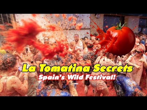 The Origin of Spain's Tomato Throwing Festival: Intriguing Secrets!