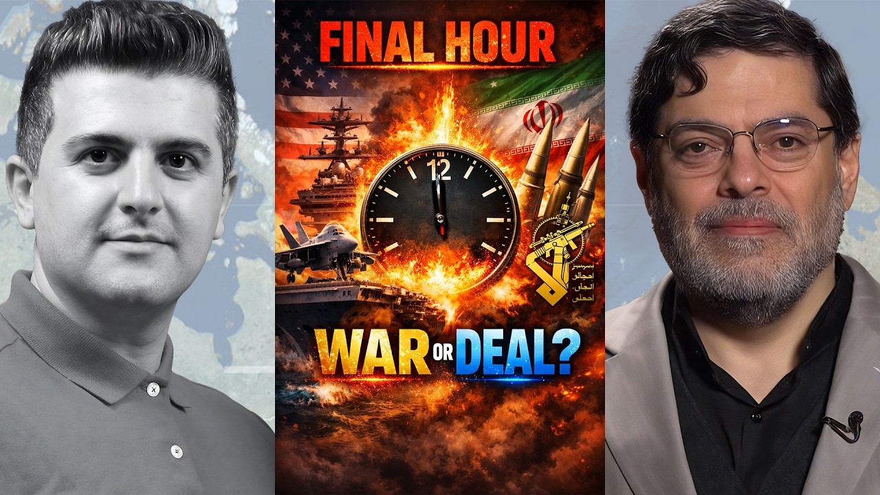 Mohammad Marandi: U.S. and Iran Position Final Assets, Tensions Hit the Final Hour