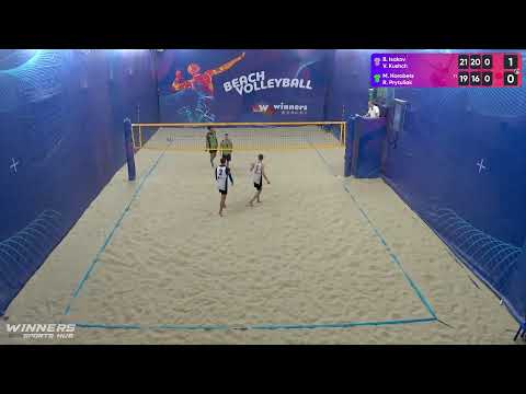 11:10 B. Isakov / V. Kushch - M. Horobets / R. Prytuliak 29.06.2022 | Winners Beach Volleyball
