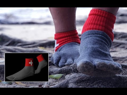 These super socks are 15 times stronger than steel and can replace your everyday shoes