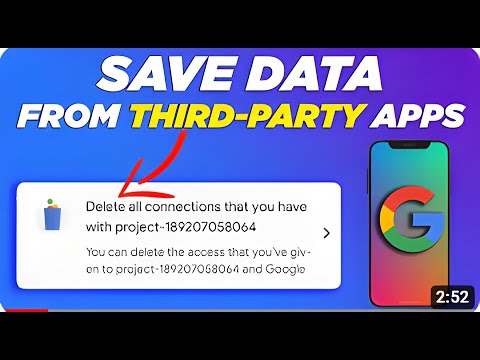 Revoke Third-party App Access From Your Google Account