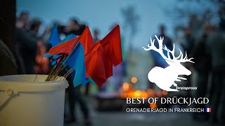 BEST OF DRÜCKJAGD - Grenadierjagd in Frankreich