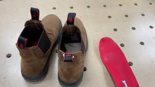 Redback bobcat boot 6 month impression and initial issues.