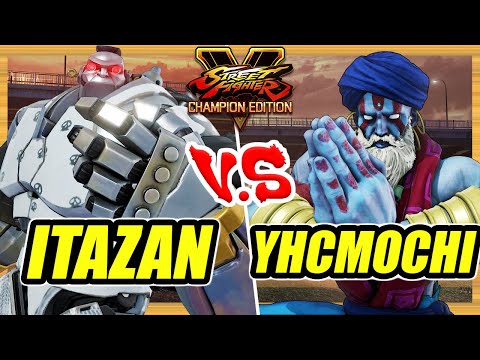 SFV CE 🔥 Itabashi Zangief (Abigail) vs YHCmochi (Dhalsim) 🔥 Battle Lounge 🔥 Street Fighter 5