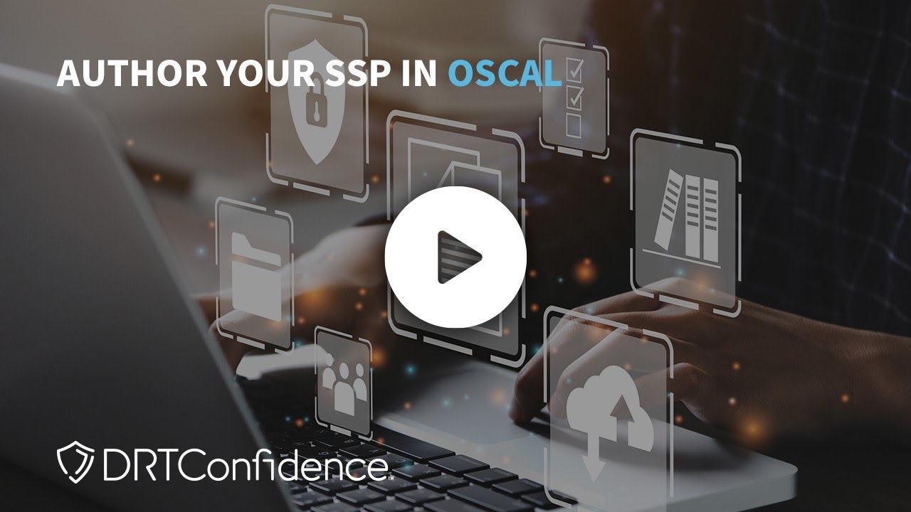 Authoring a System Security Plan (SSP) in OSCAL