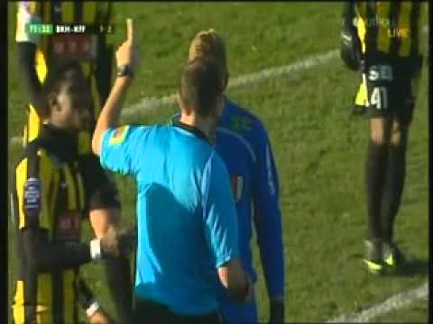 27 10 2012 SVERIGE Allsvenskan Häcken   Kalmar 1 2