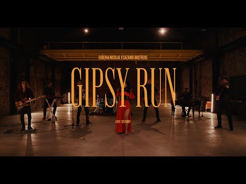 Eugenia Nicolae Band ✗ Cazanoi Brothers - Gipsy Run | Theo Rose Cover Live Session
