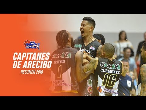 Capitanes de Arecibo - Mejores Jugadas (Temporada 2019)