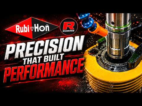 Introducing the NEW Robins RUBI HONE 1.2 | Precision Cylinder Honing Machine  #robinsmachines