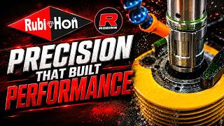 Introducing the NEW Robins RUBI HONE 1.2 | Precision Cylinder Honing Machine  #robinsmachines