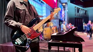 "Sunday Worship Night" + (Spontaneous) | Bass/Moog [In-Ear Mix]