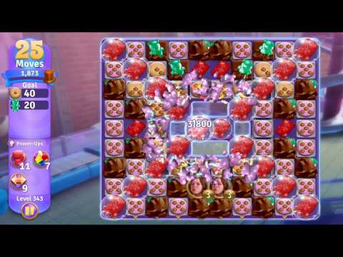 Wonka's World of Candy Level 343 NO BOOSTERS - A S GAMING