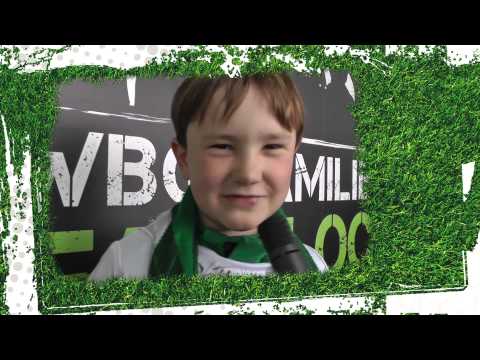 25. Spieltag | SpVgg Greuther Fürth vs. 1. FC Union Berlin  | WBG-Familien-Fanblock