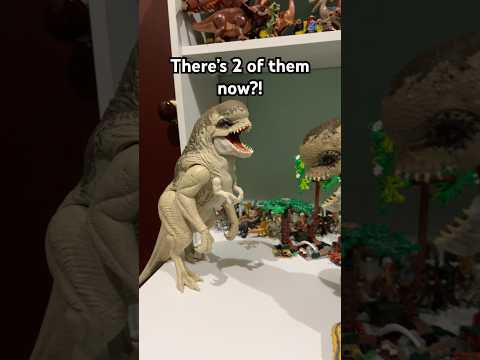 The more the merrier #jurassicworldrebirth #drex #jurassicworld