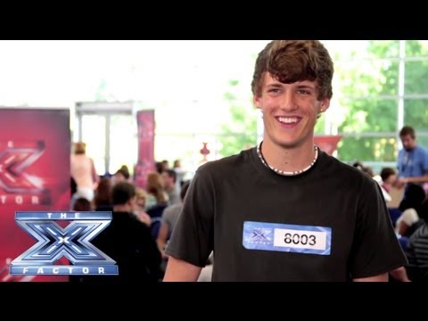 Yes, I Made It! Jaron Hamil - THE X FACTOR USA 2013