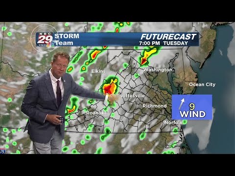 Eric Pritchett - NBC29 Weather 6 PM   June 23, 2020