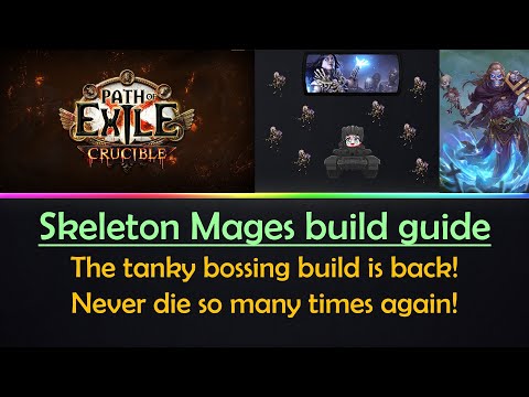 Build guide - skeleton mages