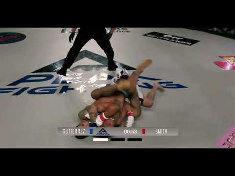 Brandon "El Cañonero" Gutierrez mma highlight video