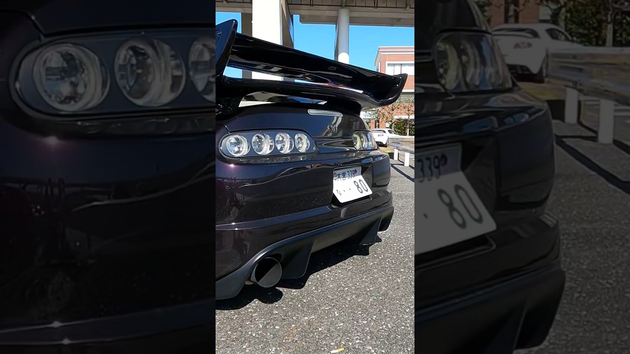 Such a stylish Supra from the lastest Daikoku video 😍 #supra #2jz #jza80 #workwheels #daikokupa