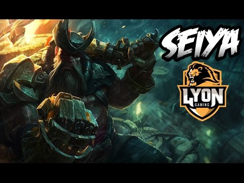 LyoN Seiya Gangplank vs Poppy | Bjergsen Fizz | Sneaky Kalista | KonKwon Caitlyn | Ranked NA