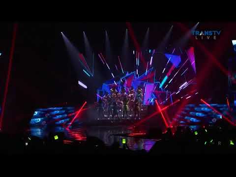 JKT48 - HIGH TENSION [KOREAN WAVE CONCERT 2019 TRANS TV] (10.09.2019) [1080p]