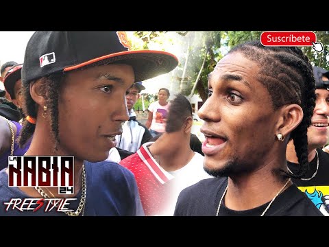 PARECE UN CHIVO CON SED 🤣 La Rabia 24 vs El Tipo De Ete Lao - Batalla de Freestyle en Moca